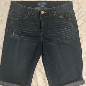 Democracy Women's Dark Blue Jean Shorts